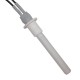 Bougie / Résistance en céramique pour poêle à granulés MCZ, RED et autres, longueur totale 107 mm, 315 W | Bougie pour poêles à granulés | Pièces détachées pour poêles à granulés |