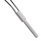 Bougie / Résistance en céramique pour poêle à granulés Ravelli, MCZ, Palazzetti, Karmek One et autres, longueur totale 103 mm, 200 W | Bougie pour poêles à granulés | Pièces détachées pour poêles à granulés |
