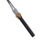 Bougie / Résistance en céramique pour poêle à granulés Palazzetti, MCZ, RED, Edilkamin, Ravelli et autres, longueur totale 94 mm, 330 W | Bougie pour poêles à granulés | Pièces détachées pour poêles à granulés |