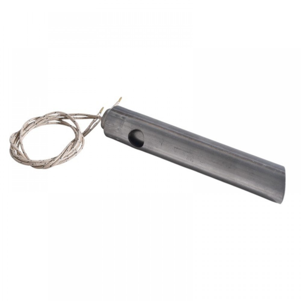 Bougie / Résistance d’allumage avec kit de tube guide pour poêles à granulés Jotul, Ravelli et autres, longueur 144 mm, 350 W | Bougie pour poêles à granulés | Pièces détachées pour poêles à granulés |