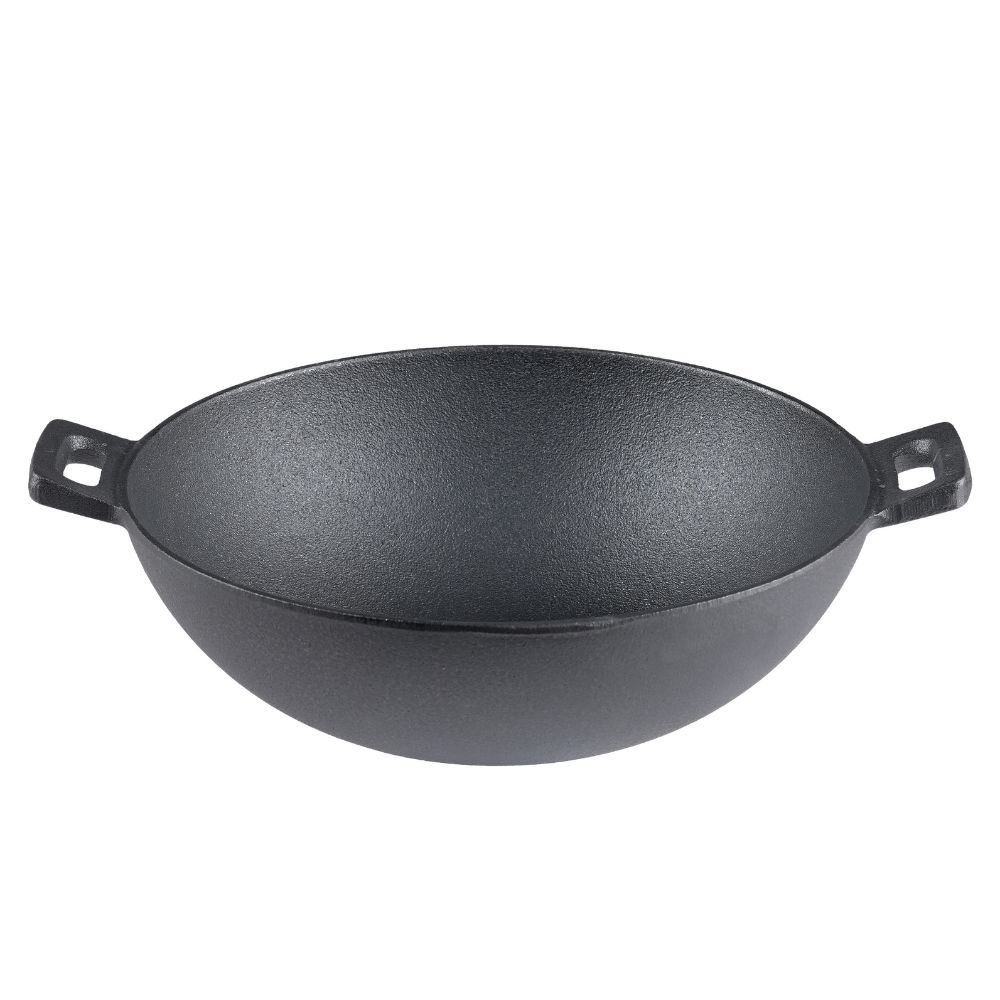 Poêle wok en fonte, Ф24 |  |  |