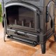 Poêle à bois en fonte italienne La Nordica Isotta Lean, 9.3kW | Poêles à bois en fonte | Poêles à bois |