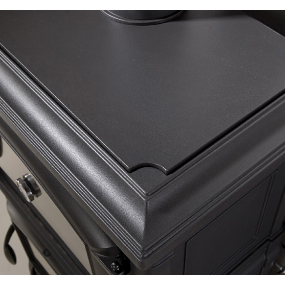 Poêle à bois avec four en fonte italienne La Nordica Isotta Forno, 9.7kW | Poêles à bois avec four | Poêles à bois |