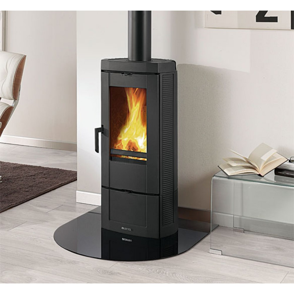 Poêle à bois en fonte italienne La Nordica Candy Lean, 6.6kW | Poêles à bois en fonte | Poêles à bois |