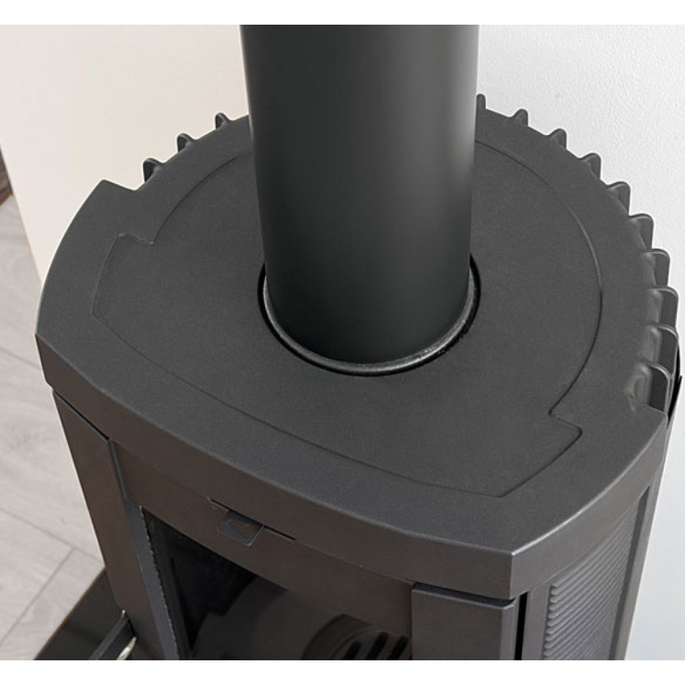 Poêle à bois en fonte italienne La Nordica Candy Lean, 6.6kW | Poêles à bois en fonte | Poêles à bois |