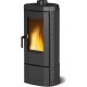 Poêle à bois en fonte italienne La Nordica Candy Lean, 6.6kW | Poêles à bois en fonte | Poêles à bois |