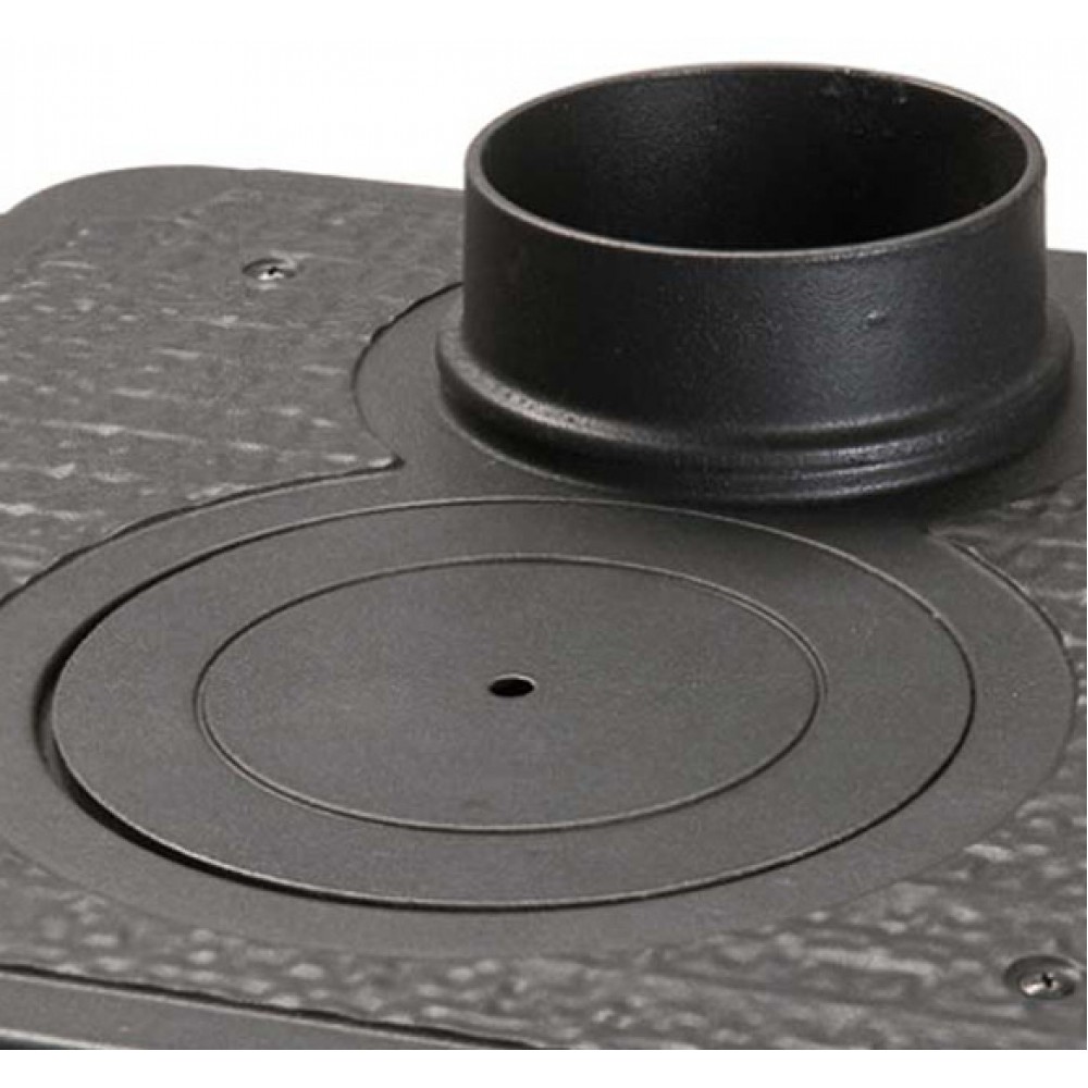 Poêle à bois italien La Nordica Gemma, rouge, 6.5kW | Poêles à bois |  |