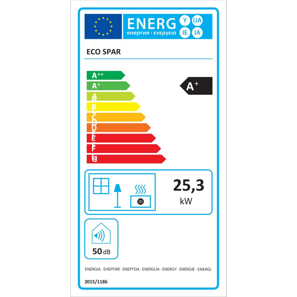 Poêle à granulés hydro Eco Spar Auriga, 25kW | Poêles à granulés hydro | Poêles à granulés |