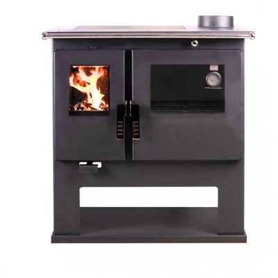 Cuisinière à bois Verso CS, 7.7kW - Cuisinières à bois