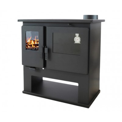 Cuisinière à bois Verso CS Lite, 7.7kW - Cuisinières à bois