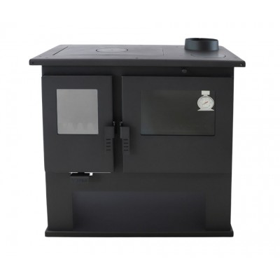Cuisinière à bois Verso CS Lite, 7.7kW - Cuisinières à bois