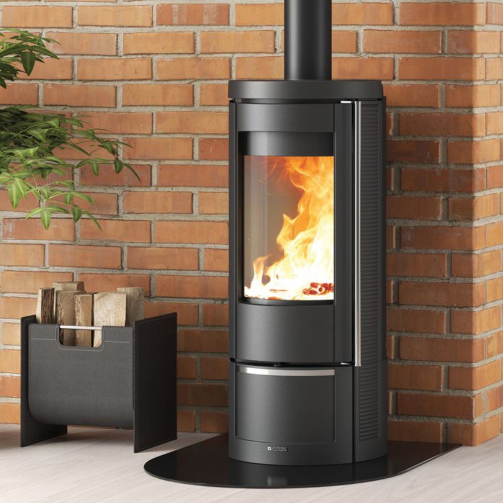 Poêle à bois en fonte italienne La Nordica Marlena, 7.5kW | Poêles à bois en fonte | Poêles à bois |