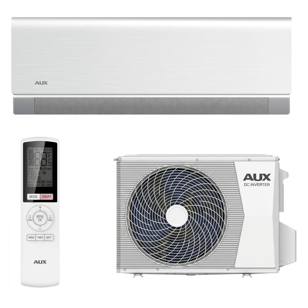 Inverter air conditioner avec WiFi AUX C-Series, 24000 BTU | Climatiseurs muraux | Climatiseurs |
