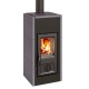 Poêle à bois en fonte italienne La Nordica Asia, 7kW | Poêles à bois en fonte | Poêles à bois |