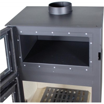 Poêle à bois avec four Verso F, 9 kW - Cuisinières à bois