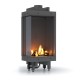 Cheminée à gaz Balkan Energy GAS STANDING CORNER, 3.9kW - 6.0kW | Cheminées à gaz | Insert cheminées |