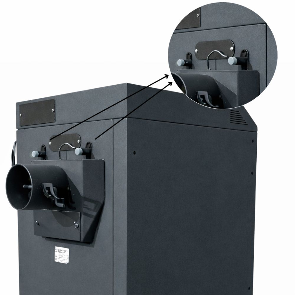 Chaudière à bois Balkan Energy 60, 60kW | Chaudières à bois |  |