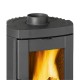 Poêle à bois en fonte italienne La Nordica Brigitta, 4.7kW | Poêles à bois en fonte | Poêles à bois |