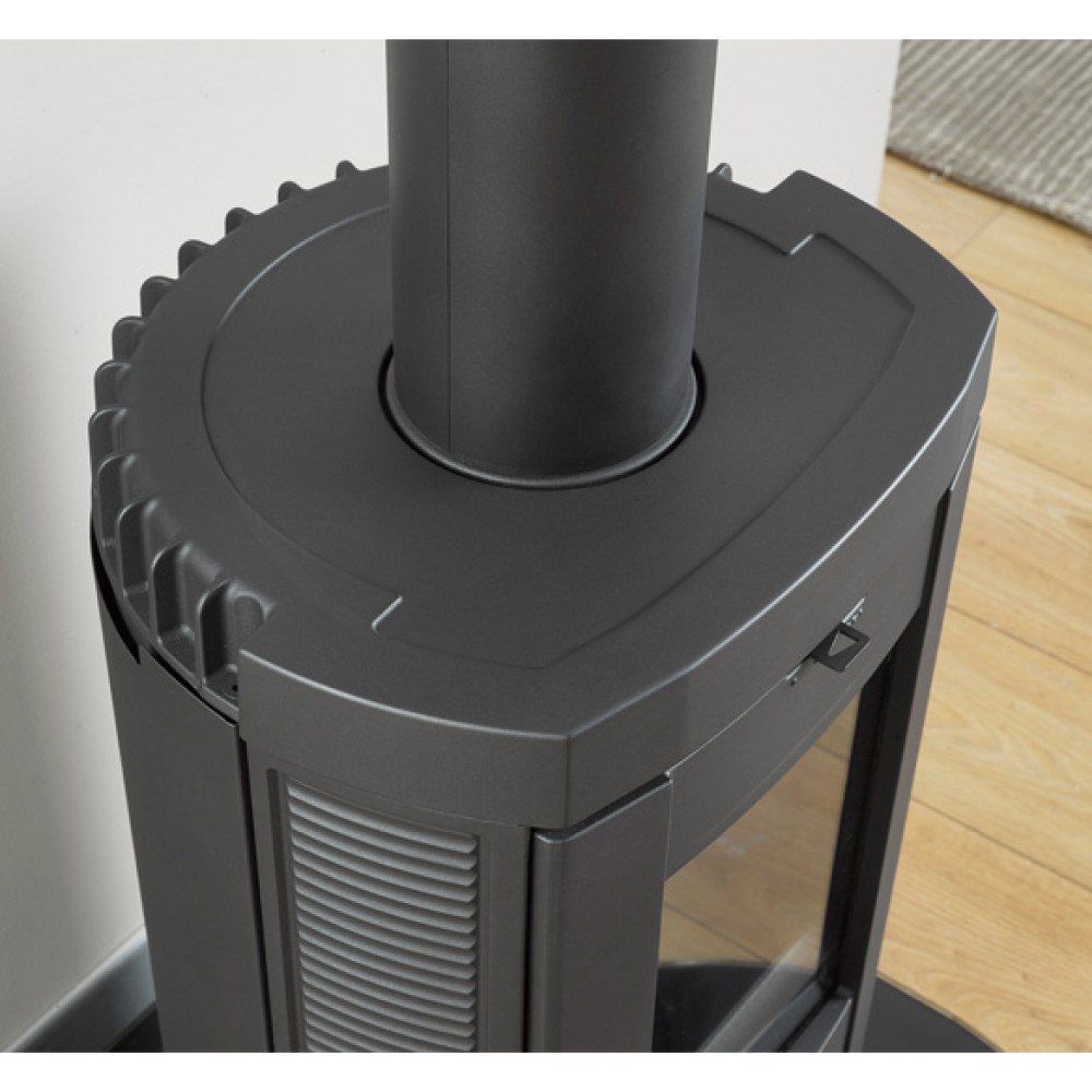 Poêle à bois en fonte italienne La Nordica Brigitta, 4.7kW | Poêles à bois en fonte | Poêles à bois |