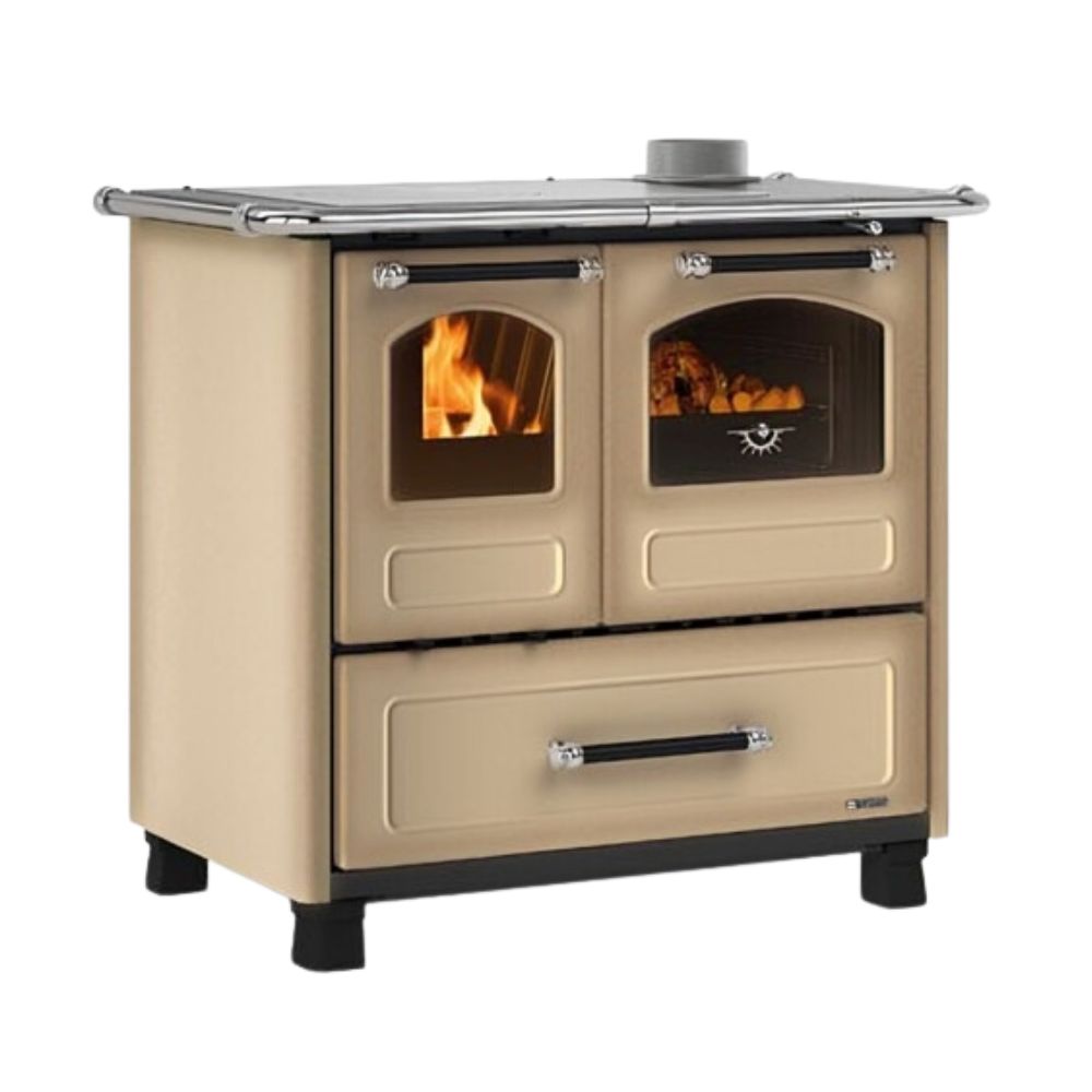 Cuisinière à bois italienne La Nordica Family 4.5, brun, 7.5kW | Cuisinières à bois |  |