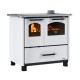 Cuisinière à bois italienne La Nordica Family 4.5, blanche, 7.5kW | Cuisinières à bois |  |