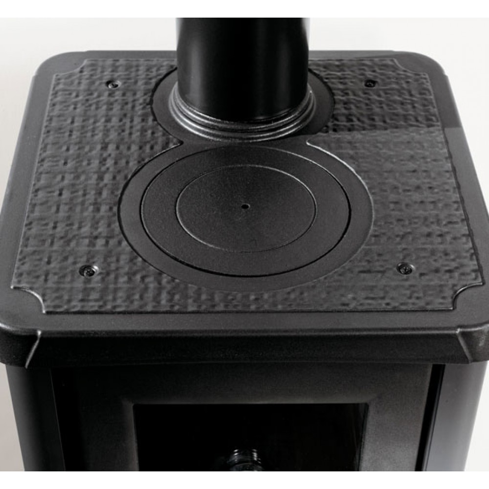 Poêle à bois avec four italien La Nordica Gemma Forno, rouge, 7.3kW | Poêles à bois avec four | Poêles à bois |