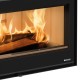 Cheminée à bois en fonte italienne La Nordica Inserto 100 Wide, 8.1kW | Insert Cheminées à bois | Insert cheminées |
