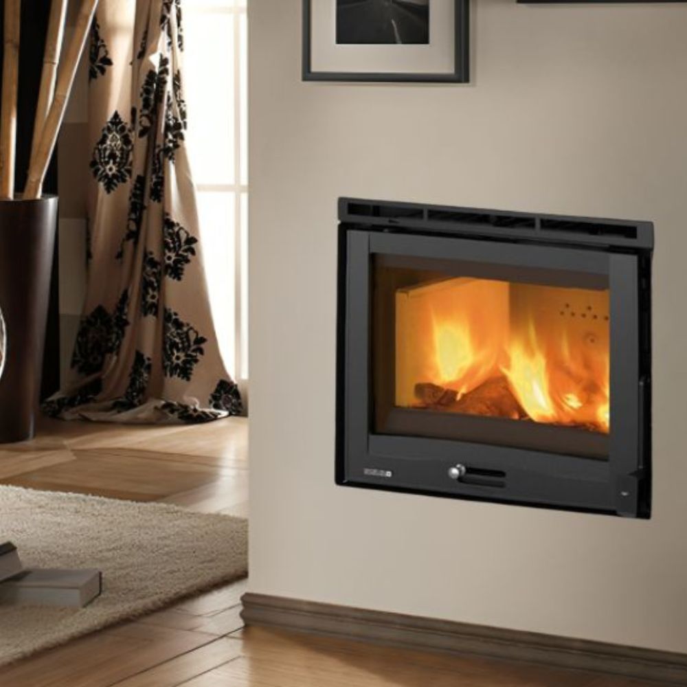 Cheminée à bois en fonte italienne La Nordica Inserto 60, 6.5kW | Insert Cheminées à bois | Insert cheminées |