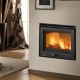 Cheminée à bois en fonte italienne La Nordica Inserto 60, 6.5kW | Insert Cheminées à bois | Insert cheminées |