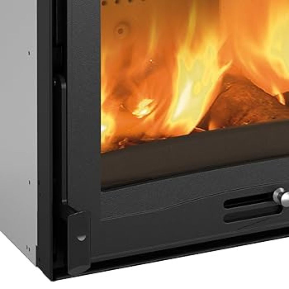 Cheminée à bois en fonte italienne La Nordica Inserto 60, 6.5kW | Insert Cheminées à bois | Insert cheminées |