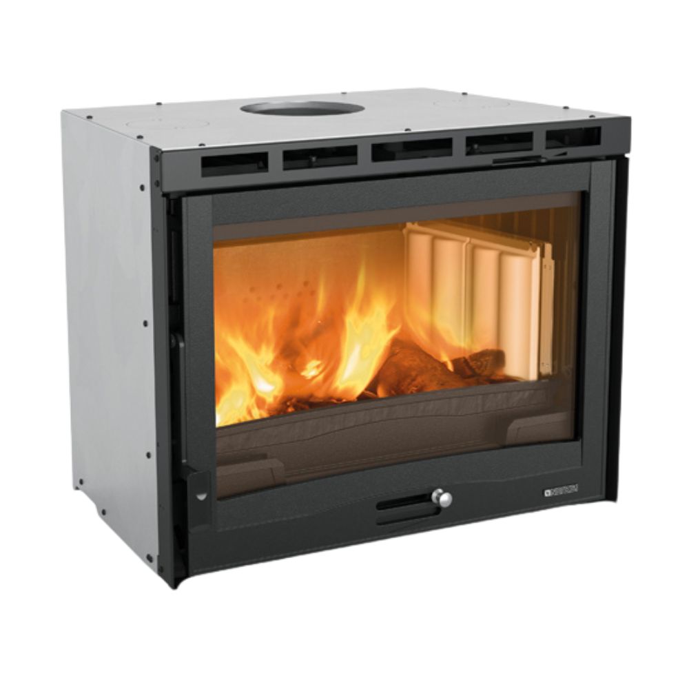 Cheminée à bois en fonte italienne La Nordica Inserto 70, 7.8kW | Insert Cheminées à bois | Insert cheminées |
