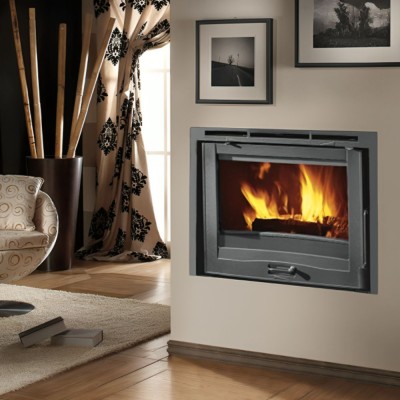 Cheminée à bois en fonte italienne La Nordica Inserto 70 H49, 6.7kW - Comparaison de produits