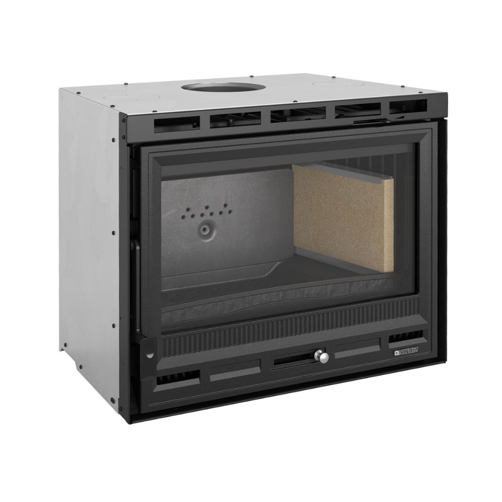 Cheminée à bois en fonte italienne La Nordica Inserto 70 L 4.0 ventilato, 7.8kW | Insert Cheminées à bois | Insert cheminées |
