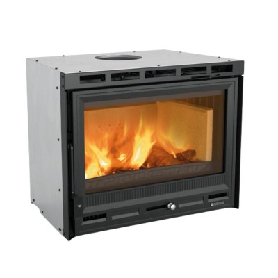 Cheminée à bois en fonte italienne La Nordica Inserto 70 L 4.0 ventilato, 7.8kW - Comparaison de produits