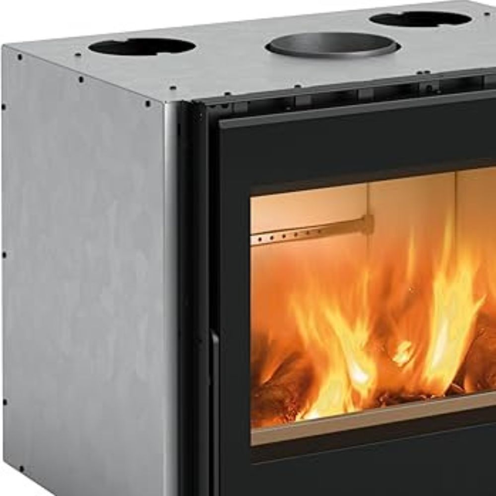 Cheminée à bois en fonte italienne La Nordica Inserto 70 Wide, 7.5kW | Insert Cheminées à bois | Insert cheminées |