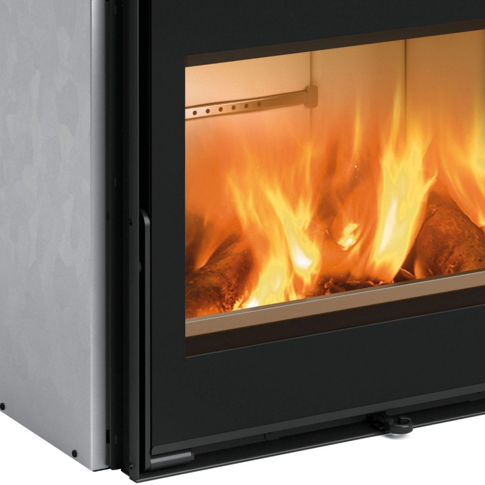Cheminée à bois en fonte italienne La Nordica Inserto 70 Wide, 7.5kW | Insert Cheminées à bois | Insert cheminées |