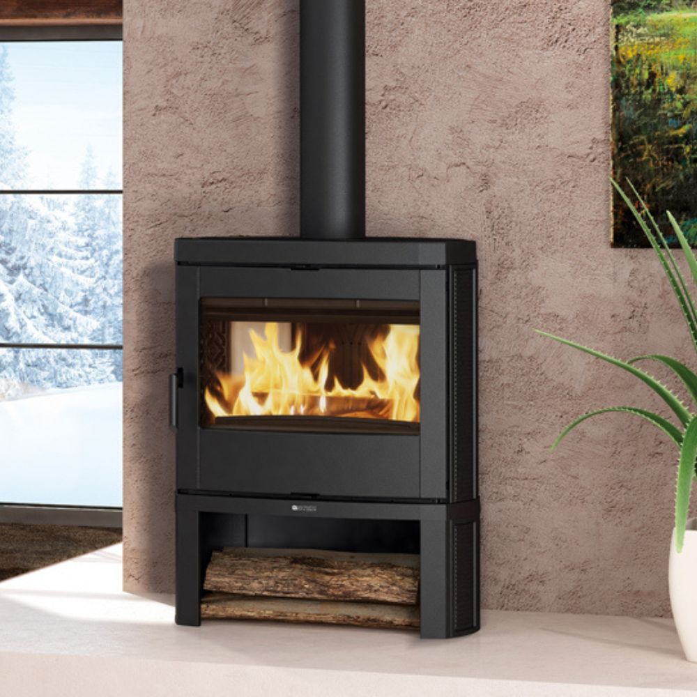 Poêle à bois italien La Nordica Jennifer 2.0, 7.7kW | Poêles à bois |  |