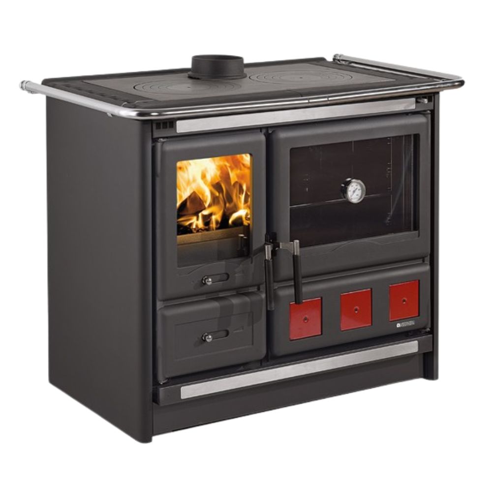 Cuisinière à bois italienne La Nordica Rosa XXL, 10.5kW | Cuisinières à bois |  |