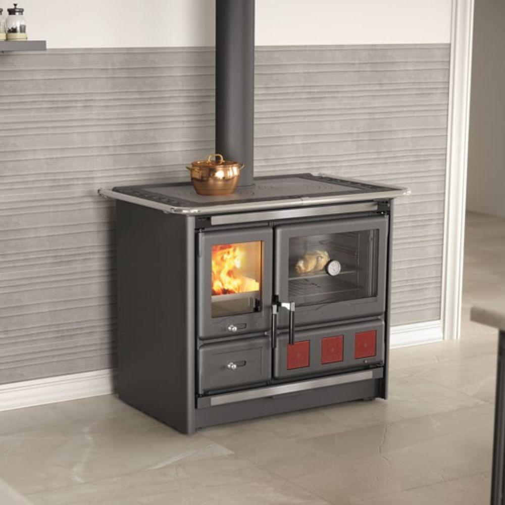 Cuisinière à bois italienne La Nordica Rosa XXL, 10.5kW | Cuisinières à bois |  |