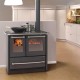 Cuisinière à bois italienne La Nordica Sovrana, 7.5kW | Cuisinières à bois |  |
