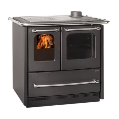 Cuisinière à bois italienne La Nordica Sovrana, 7.5kW - Poêles à bois et cheminées italiennes