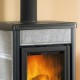 Poêle à bois italienne bouilleur La Nordica Termorossella Plus EVO DSA, pierre naturelle, 11.1kW | Poêles à bois bouilleur | Poêles à bois |