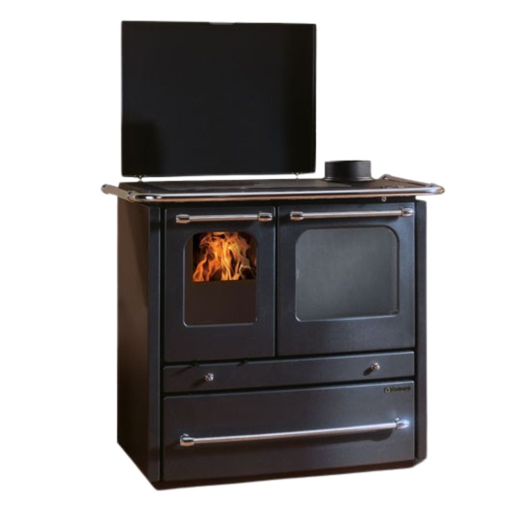Cuisinière à bois bouilleur italienne La Nordica TermoSovrana D.S.A., 13.5kW | Cuisinières à bois |  |