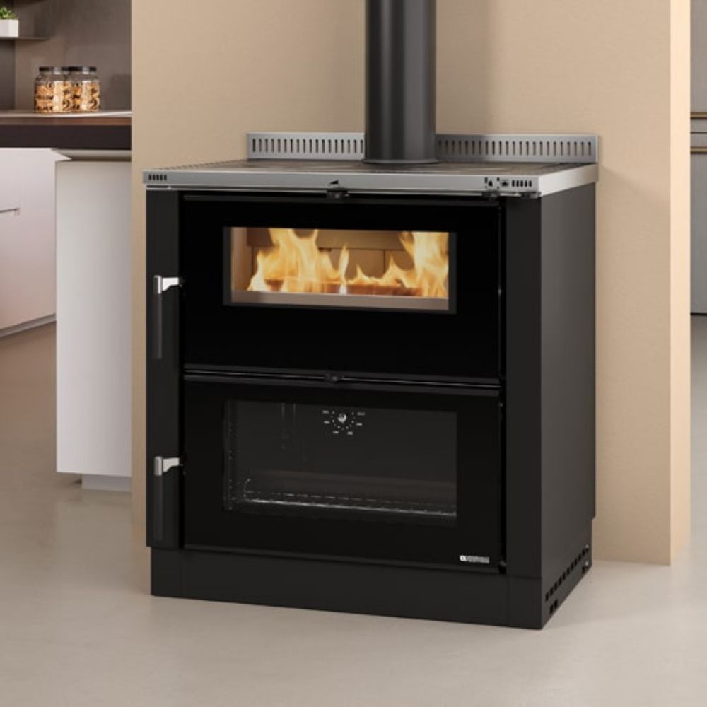 Cuisinière à bois italienne La Nordica Verona XXL, 7.1kW | Cuisinières à bois |  |