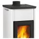 Poêle à bois italien stove La Nordica Tea, blanche, 7kW | Poêles à bois |  |