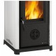 Poêle à bois italien stove La Nordica Tea, blanche, 7kW | Poêles à bois |  |