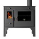 Poêle à bois cuisinière Prometey Retro Eco, 7 kW |  |  |