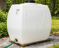 Réservoirs d'eau potable