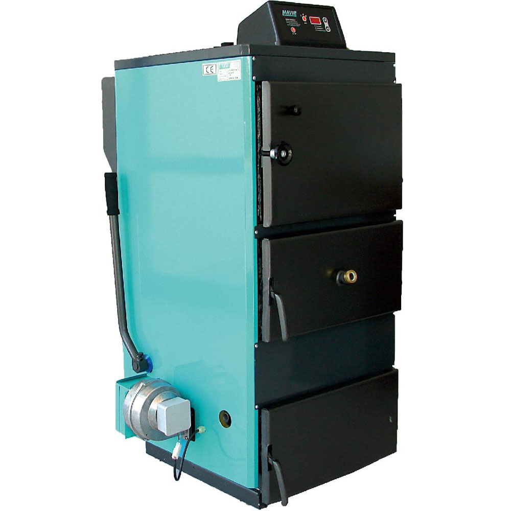 Chaudière à bois Mavil ECO 25, 29 kW | Chaudières à bois |  |