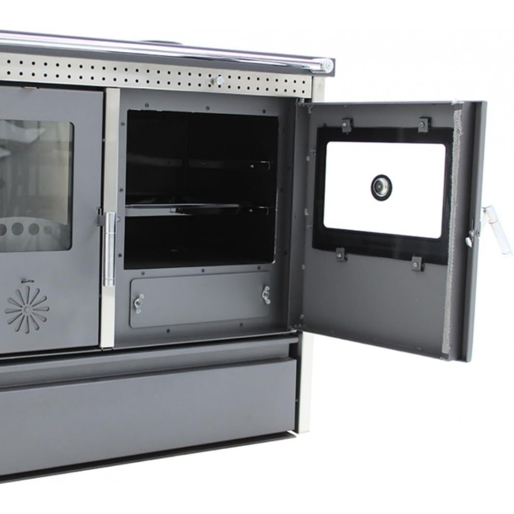 Cuisinière à bois Balkan Energy Lotus, 11.9kW | Cuisinières à bois | Bois |